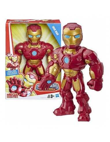 Super hero iron man adventures mega mighties - HASE4132EU42/E4150 | Futurartb2b Ingrosso Giocattoli