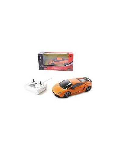 Auto radiocomandata Lamborghini Gallardo Super leggera in scala 1:24 - TOYXQRC24-7AA | Futurartb2b Ingrosso Giocattoli