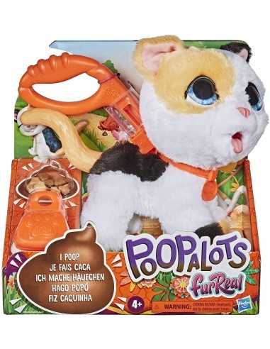 FURREAL POOPALOTS GATTINA MANGIA E FA LA PUPÙ - HASE88985L00-1 | Futurartb2b Ingrosso Giocattoli