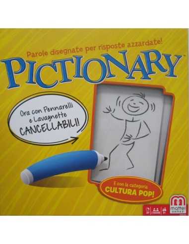 pictionary gioco - MATDPR76-0 | Futurartb2b Ingrosso Giocattoli