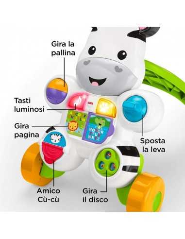 Zebra primi passi educativo - TOYDLD91 | Futurartb2b Ingrosso Giocattoli