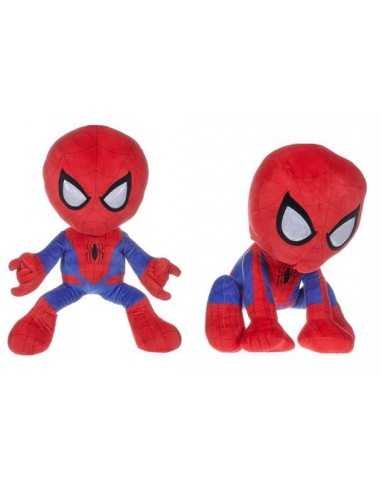 Peluche spider-man 58 cm action pose 2 modelli - PTS8026DD | Futurartb2b Ingrosso Giocattoli