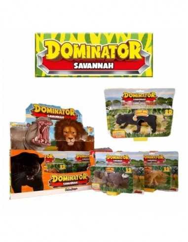 Dominator animali della savana in blister assortiti - TPF64304 | Futurartb2b Ingrosso Giocattoli