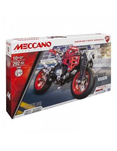 Meccano ducati monster 1200S 292 pezzi - TOY20071489 | Futurartb2b Ingrosso Giocattoli