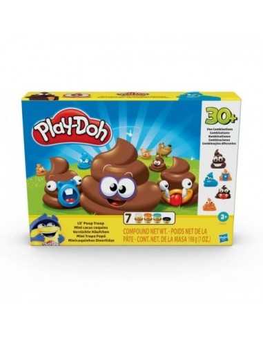 Play-doh lil poop troop con 7 vasetti - TOYE8584 | Futurartb2b Ingrosso Giocattoli