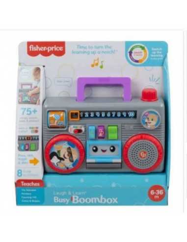 Fisher-price stereo baby DJ ridi e impara - TOYHHX10 | Futurartb2b Ingrosso Giocattoli