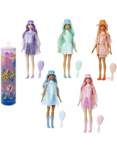 Barbie color reveal serie 7 sole pioggia - TOYHCC57 | Futurartb2b Ingrosso Giocattoli