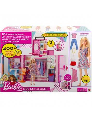 Barbie armadio dei sogni con accessori - TOYHGX57 | Futurartb2b Ingrosso Giocattoli