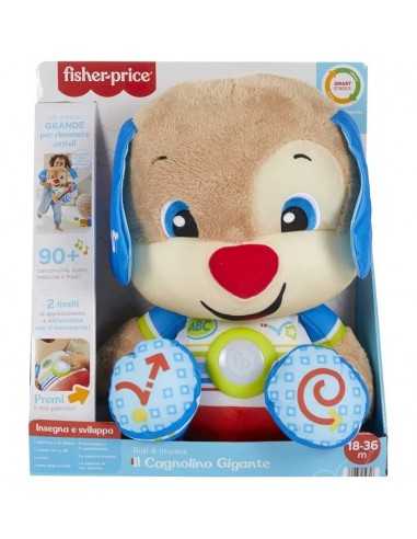 Fisher-price il cagnolino gigante ridi e impara - TOYHGW92 | Futurartb2b Ingrosso Giocattoli