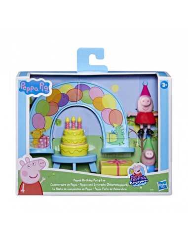 Peppa pig festa di compleanno playset - TOYF2493 | Futurartb2b Ingrosso Giocattoli