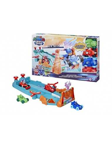 Pj masks pista smash e zoom racetrack animal power - TOYF5935 | Futurartb2b Ingrosso Giocattoli