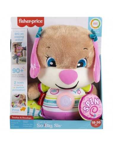 Fisher-price la sorellina del cagnolino gigante - TOYHGW88 | Futurartb2b Ingrosso Giocattoli