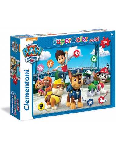 Puzzle maxi 24 pezzi paw patrol - CLE24049 | Futurartb2b Ingrosso Giocattoli