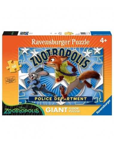 puzzle 60 pezzi judy e nick zootropolis - RAV05474 | Futurartb2b Ingrosso Giocattoli