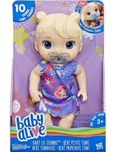 Baby alive bambola dolci suoni - TOYE3690 | Futurartb2b Ingrosso Giocattoli