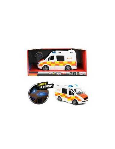 Ambulanza luci e suoni 112 - TOT23416A | Futurartb2b Ingrosso Giocattoli