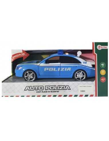 Toi Auto Polizia Frizione Luci e Suoni - TOT24055 | Futurartb2b Ingrosso Giocattoli