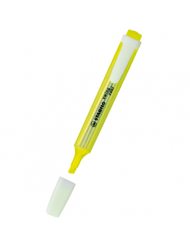 stabilo evidenziatore swing cool fluo giallo - ARV275/24 | Futurartb2b Ingrosso Giocattoli