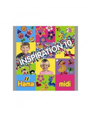 inspiration 10 libro illustrazioni hama - BOR399-10.AMA | Futurartb2b Ingrosso Giocattoli