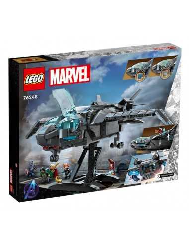 lego marvel 76248 Il Quinjet degli Avengers - LEG6427727 | Futurartb2b Ingrosso Giocattoli