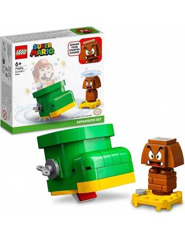 Lego Super Mario - Scarpa del Goomba espansione 71404 - LEG6379537 | Futurartb2b Ingrosso Giocattoli