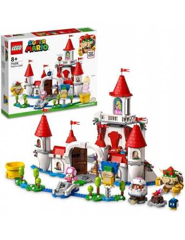 Lego super mario 71408 castello di peach - LEG6379547 | Futurartb2b Ingrosso Giocattoli