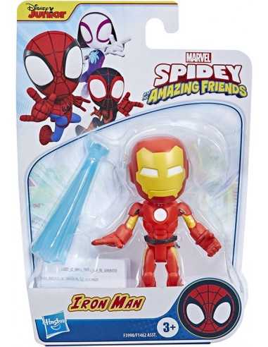 Spidey mini personaggio iron man amazing friends - HASF1462/F3998 | Futurartb2b Ingrosso Giocattoli