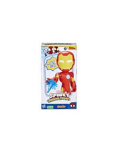 Spidey personaggio iron man 23 cm amazing friends - HASF6164 | Futurartb2b Ingrosso Giocattoli