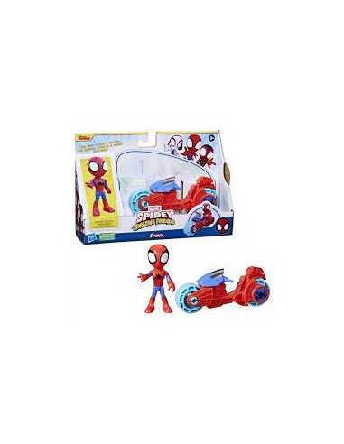 Spidey personaggio spidey con moto - HASF6777/F7459 | Futurartb2b Ingrosso Giocattoli