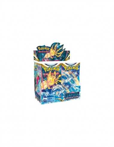 Pokemon box con 36 bustine tempesta argentata - GAMPK61290 | Futurartb2b Ingrosso Giocattoli