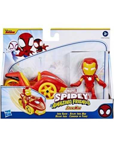 Spidey personaggio iron man con iron racer - HASF1459/F3992 | Futurartb2b Ingrosso Giocattoli