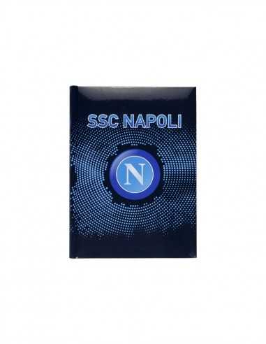 Diario standard 12 mesi SSC Napoli blu scuro - 4M5D9002101-3 | Futurartb2b Ingrosso Giocattoli