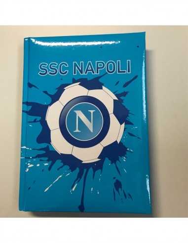 Diario standard 12 mesi SSC Napoli con pallone - 4M5D9002101-2 | Futurartb2b Ingrosso Giocattoli