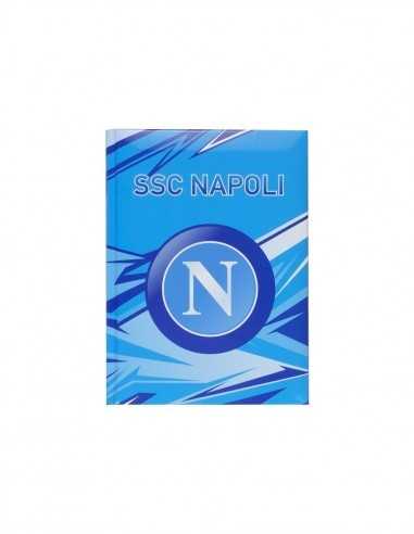 Diario standard 12 mesi SSC Napoli con stemma - 4M5D9002101-1 | Futurartb2b Ingrosso Giocattoli