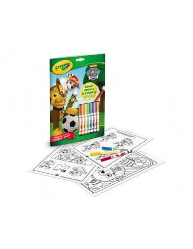 Album paw patrol attivit e coloring - CRA04-6918 | Futurartb2b Ingrosso Giocattoli