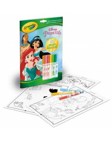 Album disney principesse attivit e coloring - CRA04-5807 | Futurartb2b Ingrosso Giocattoli