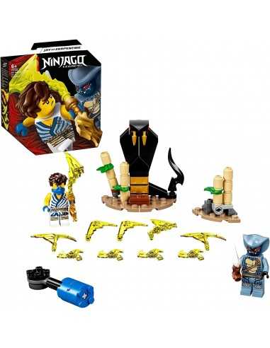 Lego Ninjago 71732 - Battaglia epica - Jay vs Serpentino - LEG6332455 | Futurartb2b Ingrosso Giocattoli