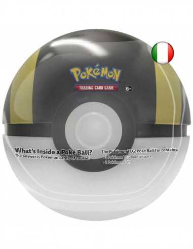 Pokmon Tin Ultra ball 2021 - GAM60136-1 | Futurartb2b Ingrosso Giocattoli