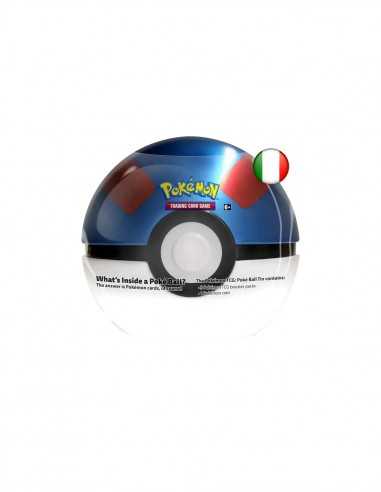 Pokmon Tin Mega Ball 2021 - GAM60136-3 | Futurartb2b Ingrosso Giocattoli