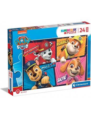 Puzzle maxi 24 pezzi paw patrol team - CLE24238 | Futurartb2b Ingrosso Giocattoli