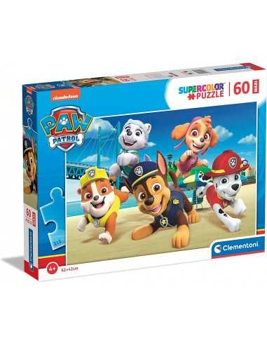 Puzzle maxi 60 pezzi paw patrol - CLE26591 | Futurartb2b Ingrosso Giocattoli