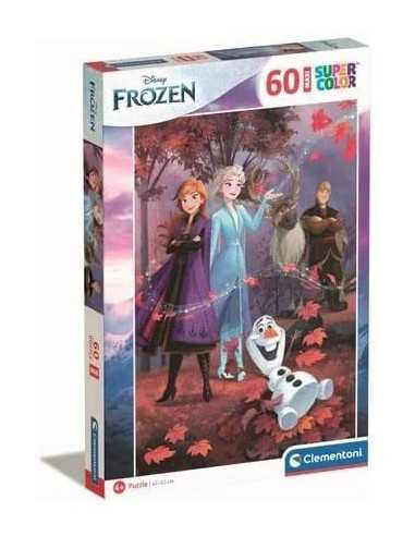 Puzzle maxi 60 pezzi frozen II - CLE26474 | Futurartb2b Ingrosso Giocattoli