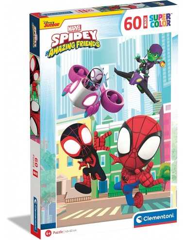 Puzzle maxi 60 pezzi spidey amazing friends - CLE26476 | Futurartb2b Ingrosso Giocattoli