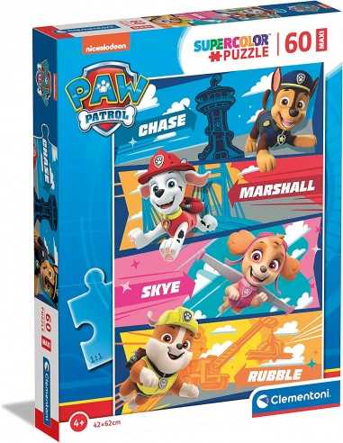 Puzzle maxi 60 pezzi paw patrol team - CLE26592 | Futurartb2b Ingrosso Giocattoli