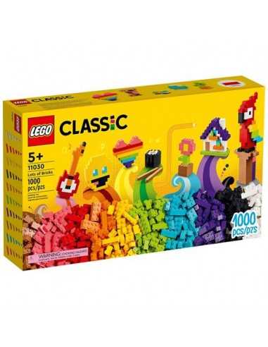 Lego classic 11030 tanti tanti mattoncini - LEG6425578 | Futurartb2b Ingrosso Giocattoli