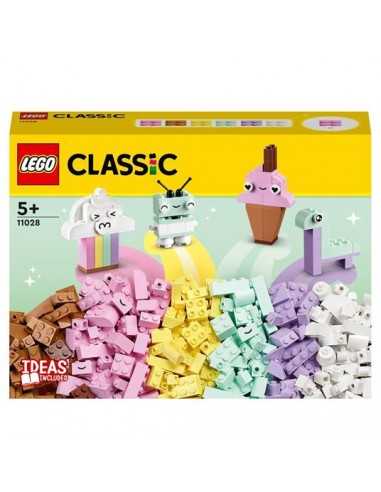 Lego classic 11028 divertimento creativo pastelli - LEG6425574 | Futurartb2b Ingrosso Giocattoli