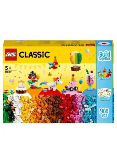 Lego classic 11029 party box creativa - LEG6425576 | Futurartb2b Ingrosso Giocattoli