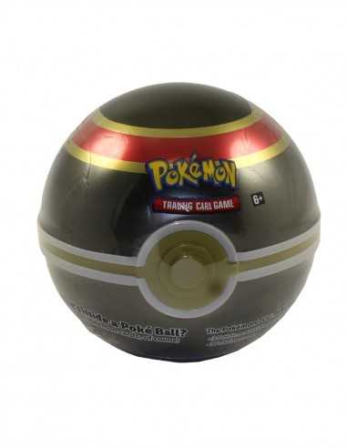 Pokemon Tin luxury ball surprise - GAMPK60203-1 | Futurartb2b Ingrosso Giocattoli