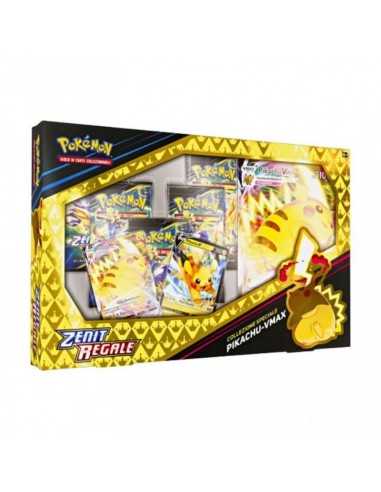 Pokemon pikachu VMAX collezione speciale zenit regale - GAMPK60278 | Futurartb2b Ingrosso Giocattoli