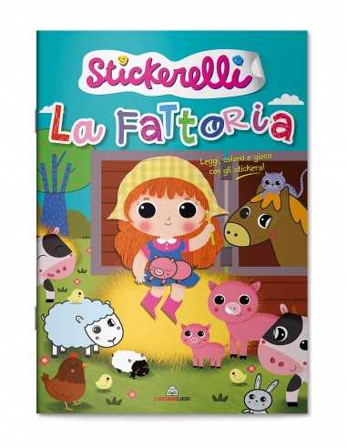 Album stickerelli La fattoria - LIS11726 | Futurartb2b Ingrosso Giocattoli